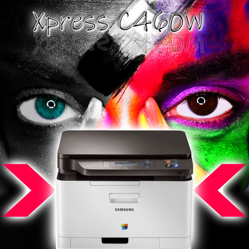 Samsung xpress c460w - samsung,