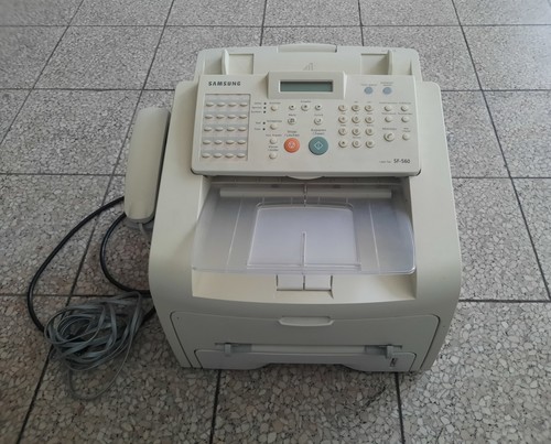 Samsung laser fax 560 - laser,