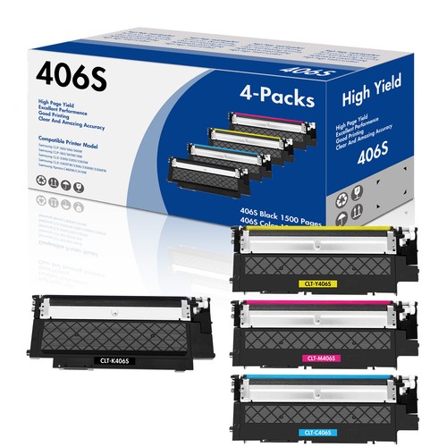 Toner xxl für samsung c460 - 4,