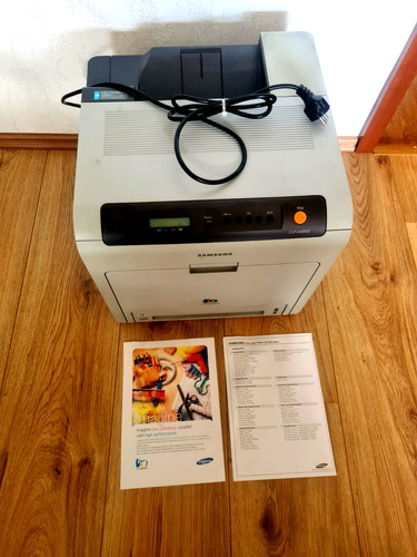 Laserdrucker samsung clp 660nd - laserdrucker,