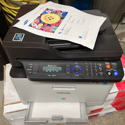 Samsung xpress c460fw - xpress,