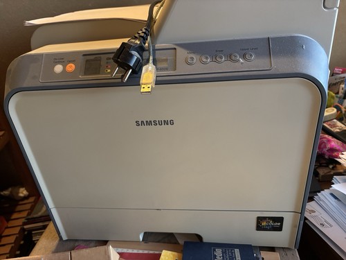 Samsung laserdrucker clp 600 - laserdrucker,