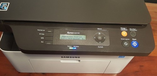 Samsung xpress m2070w w - m2070w, s/w