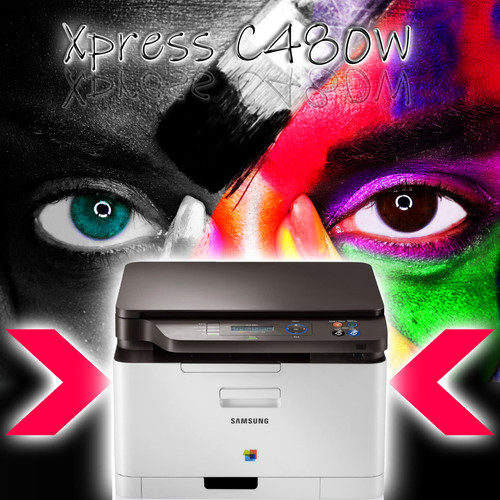 Samsung xpress c480w - xpress,