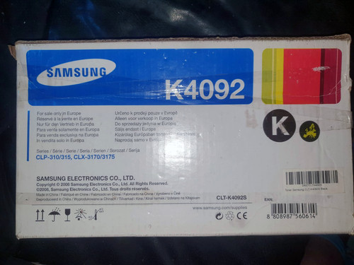 Toner black für samsung - toner,