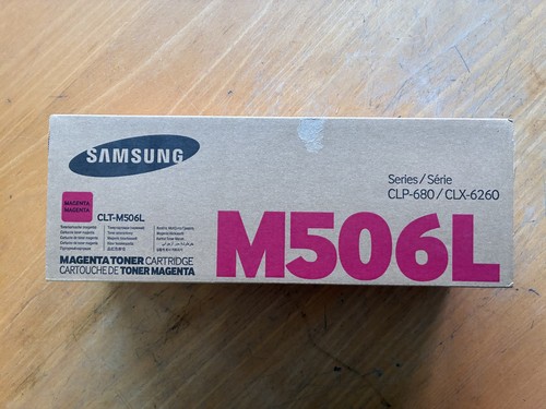 Samsung m506l magenta toner - samsung,