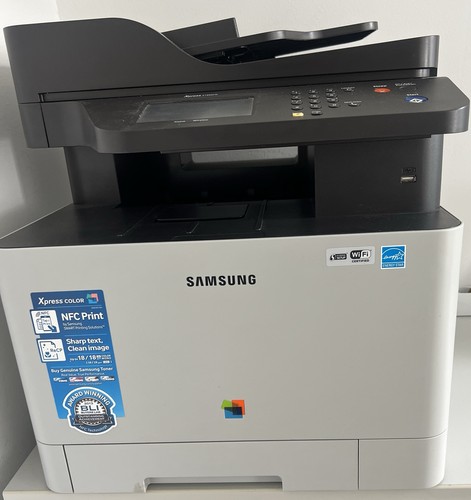 Samsung xpress c1860fw 1 - samsung, 4-in-1