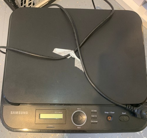 Samsung scx 4600 laserdrucker - samsung, scx-4600