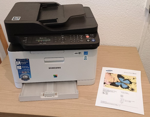 Samsung xpress c480fw - samsung,